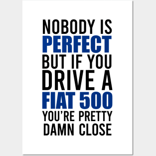 Fiat 500 Owners Posters and Art